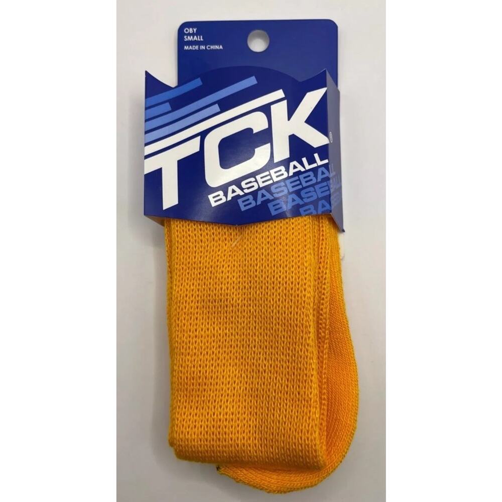 TCK Multisport Yellow Socks Small - New Youth Shoe‎ Size 12-5 Women’s Size 4-7